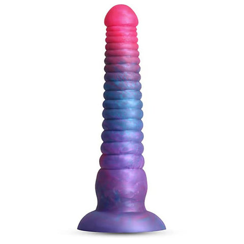 Colours Stacked 9 Inch Realistic Dildo by NS Novelties