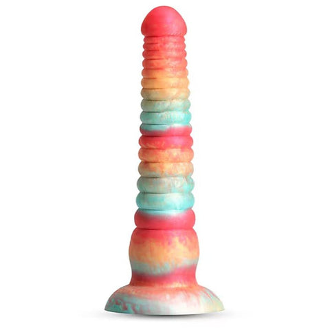 Colours Stacked 9 Inch Realistic Dildo by NS Novelties
