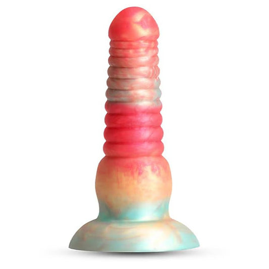 Colours Stacked 6 Inch Silicone Dildo by NS Novelties