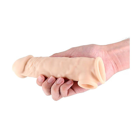 Renegade Annex Thick Silicone Penis Sleeve by NS Novelties