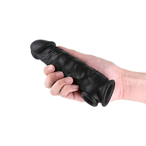Renegade Annex Thick Silicone Penis Sleeve by NS Novelties