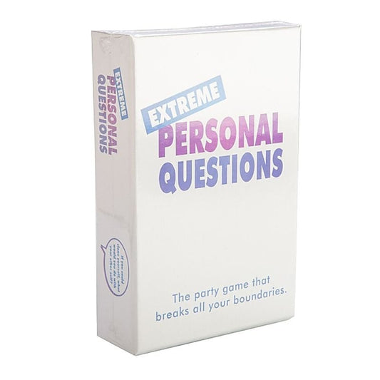 Extreme Personal Questions by Kheper Games
