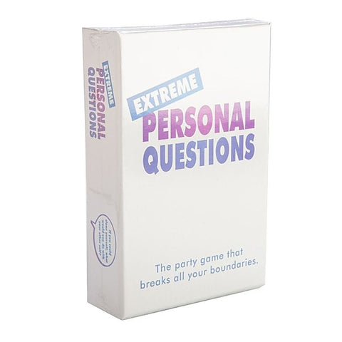 Extreme Personal Questions by Kheper Games