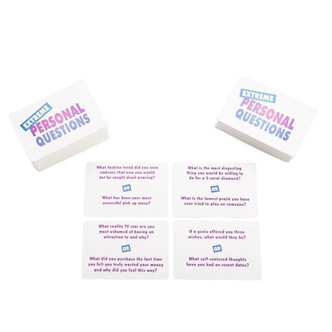 Extreme Personal Questions by Kheper Games
