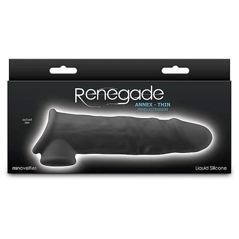 Renegade Annex Thin Realistic Penis Sleeve by NS Novelties