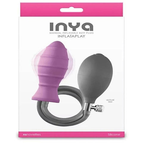 INYA InflataPlay Anal Plug by NS Novelties