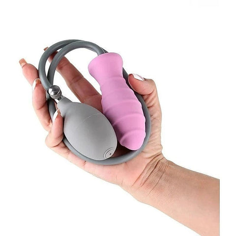 INYA InflataPlay Anal Plug by NS Novelties