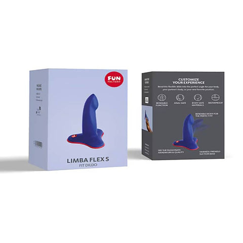 Limba Flex S Fit Dildo by Fun Factory