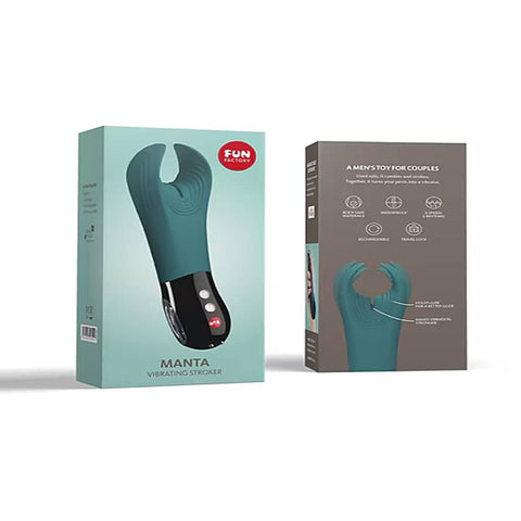Manta Vibrating Stroker by Fun Factory