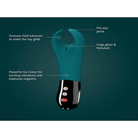 Manta Vibrating Stroker by Fun Factory