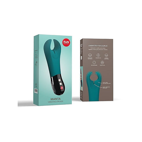 Manta Vibrating Stroker by Fun Factory