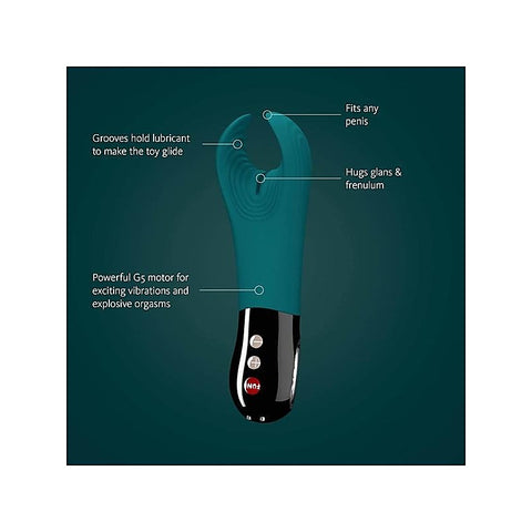 Manta Vibrating Stroker by Fun Factory