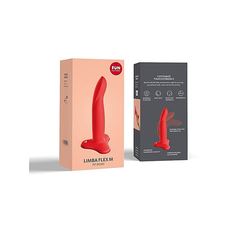 Limba Flex M Fit Non Vibrating Dildo by Fun Factory