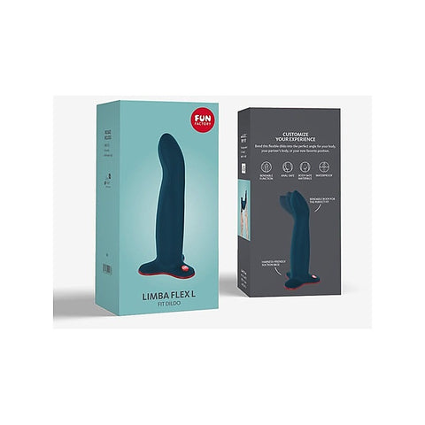 Limba Flex L Fit Non Vibrating Dildo by Fun Factory