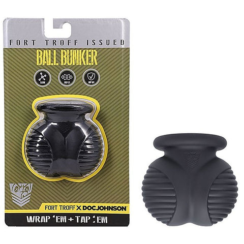 Fort Troff Ball Bunker Ball Stretcher by Doc Johnson