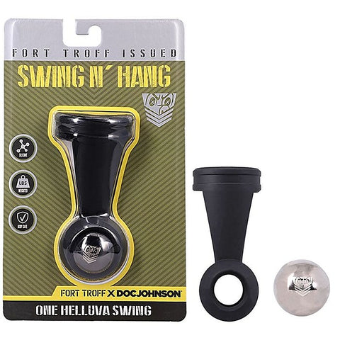 Fort Troff Swing N' Hang Weighted Ball Tugger by Doc Johnson