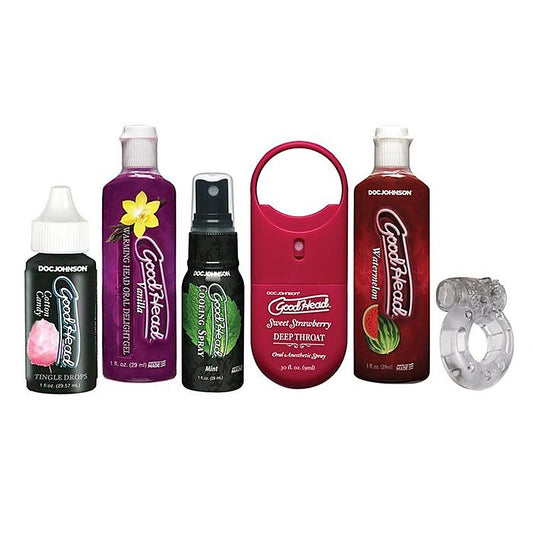 GoodHead Lotion Sensations Kit by Doc Johnson