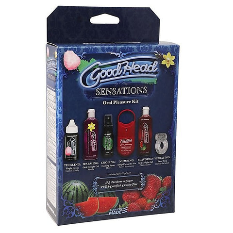 GoodHead Lotion Sensations Kit by Doc Johnson