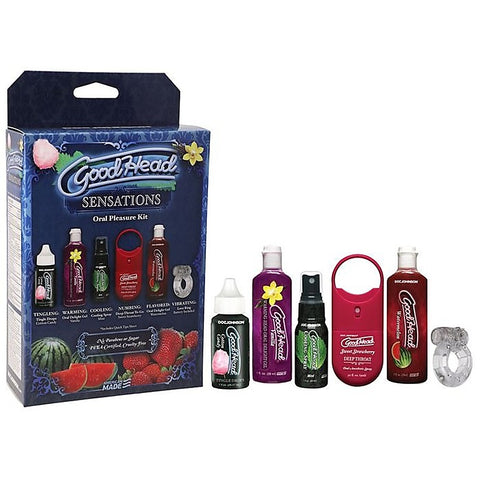 GoodHead Lotion Sensations Kit by Doc Johnson