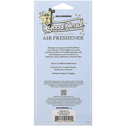 GoodHead Scented Air Freshener by Doc Johnson