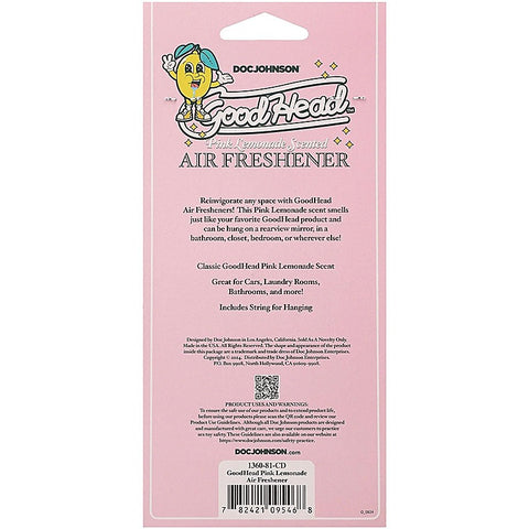 GoodHead Scented Air Freshener by Doc Johnson