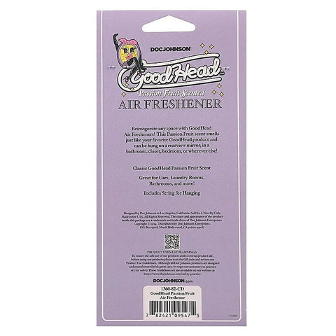 GoodHead Scented Air Freshener by Doc Johnson