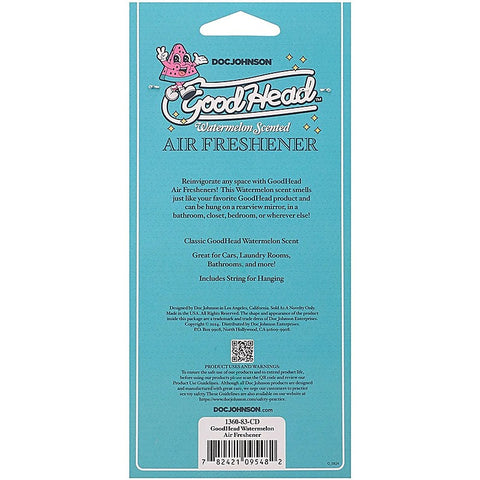 GoodHead Scented Air Freshener by Doc Johnson