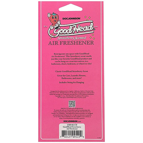 GoodHead Scented Air Freshener by Doc Johnson