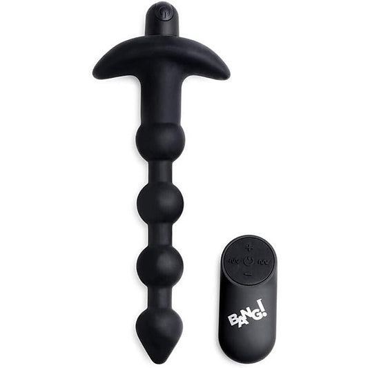 Bang Remote Control Vibrating Anal Beads by XR Brands