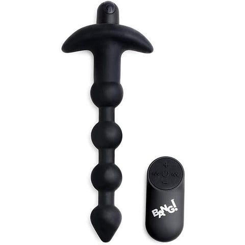 Bang Remote Control Vibrating Anal Beads by XR Brands
