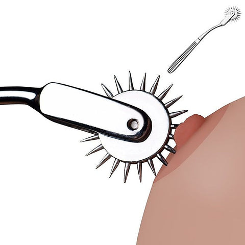 Master Series Silver Sensation Wartenberg Wheel by XR Brands
