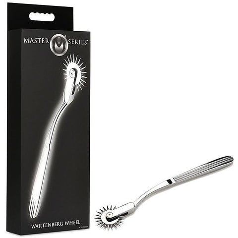 Master Series Silver Sensation Wartenberg Wheel by XR Brands