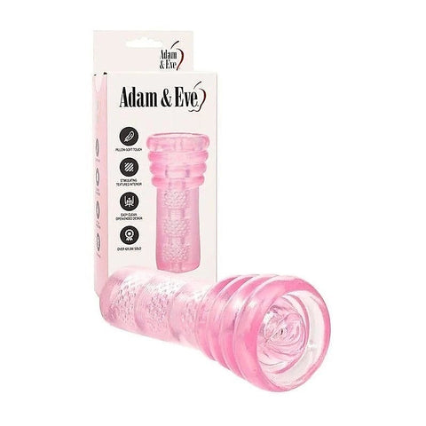 SUPER HEAD HONCHO Oral Stroker by Adam & Eve