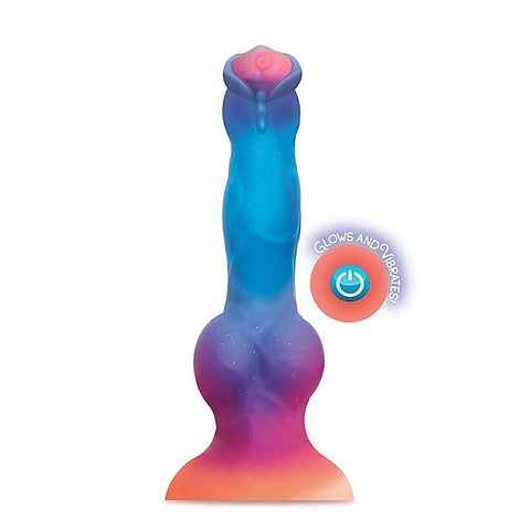 Alien Nation Glo Spot Vibrating Fantasy Dong by Icon Brands