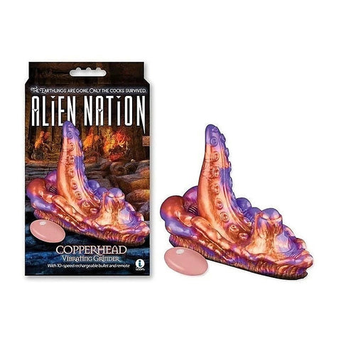 Alien Nation Copperhead Vibrating Grinder Pad by Icon Brands