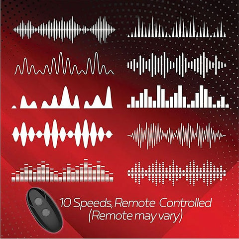 Red Dot V2 Vibrating Cock and Ball Ring by Icon Brands