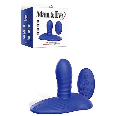 Midnight Rider Vibrating Thrusting Grinder by Adam & Eve