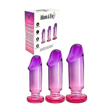 Sunset Dreams Anal Training Kit by Adam & Eve