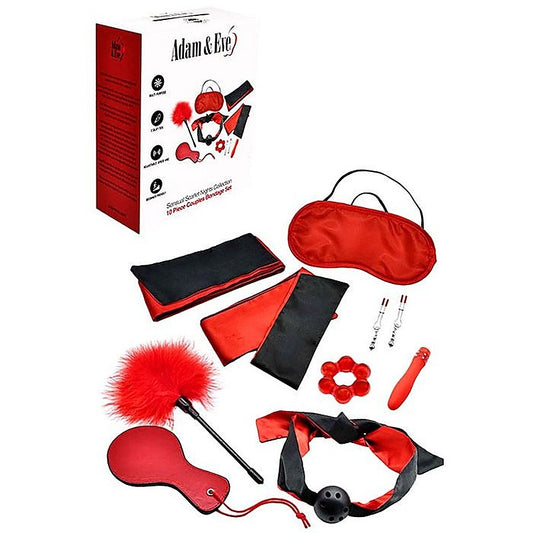 SENSUAL SCARLET NIGHTS Bondage Kit by Adam & Eve
