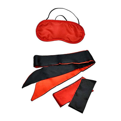 SENSUAL SCARLET NIGHTS Bondage Kit by Adam & Eve