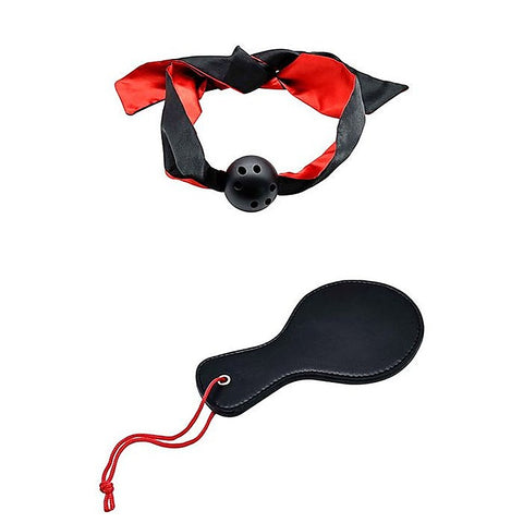 SENSUAL SCARLET NIGHTS Bondage Kit by Adam & Eve