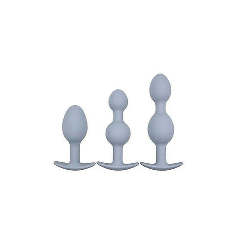 VIBRA-BALL TRIO Weighted Anal Training Set by Adam & Eve
