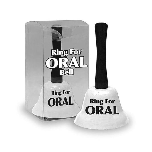 Ring For Oral Novelty Bell by Little Genie