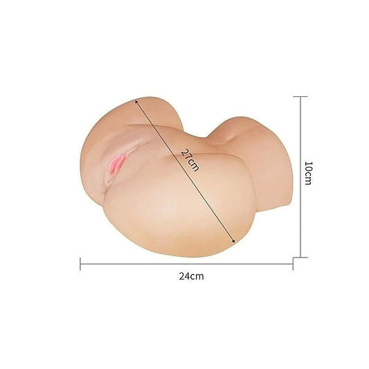 Feel Me Bare Perfect Pussy & Ass Masturbator by Lovetoy