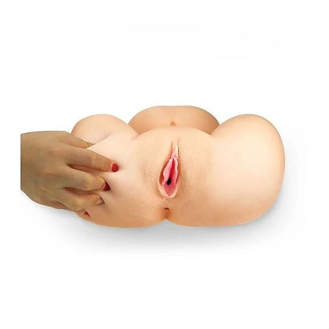 Feel Me Bare Perfect Pussy & Ass Masturbator by Lovetoy