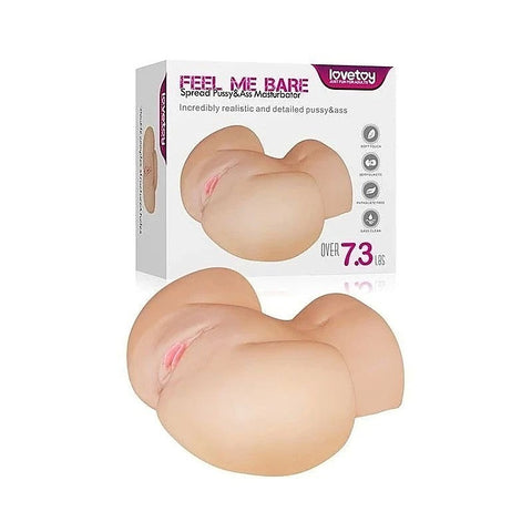 Feel Me Bare Perfect Pussy & Ass Masturbator by Lovetoy