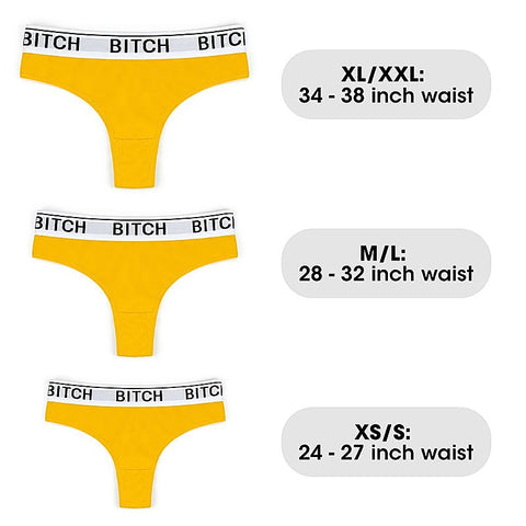 Ingen Bitch Rechargeable Vibrating Panties by Lovetoy