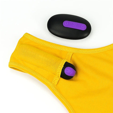Ingen Bitch Rechargeable Vibrating Panties by Lovetoy