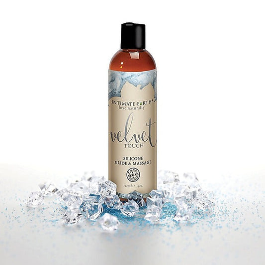 Velvet Touch Silicone Glide and Massage by Intimate Earth