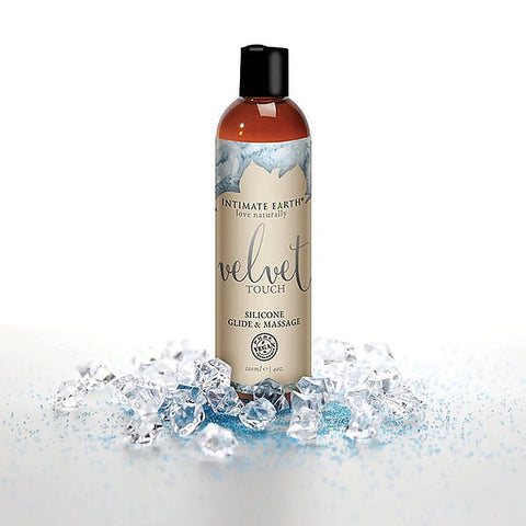 Velvet Touch Silicone Glide and Massage by Intimate Earth